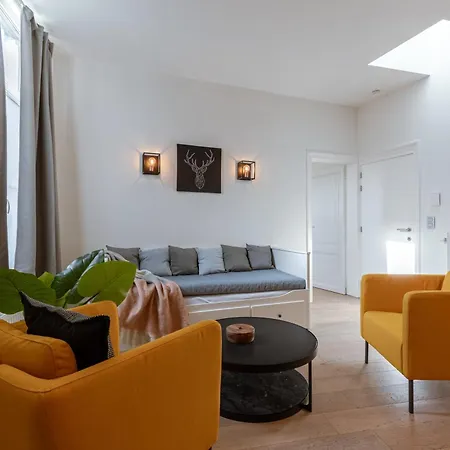 Huswell - Spacious In The Historic Center Of Lägenhet Gent